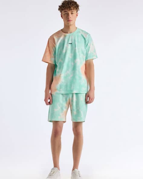 Buy Pastel green Co-ord Sets for Men by RED FLAME Online