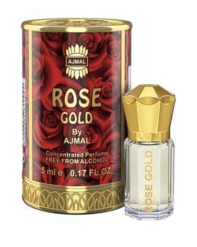 ajmal Rose Gold Concentrated Perfume for Unisex-picture-10