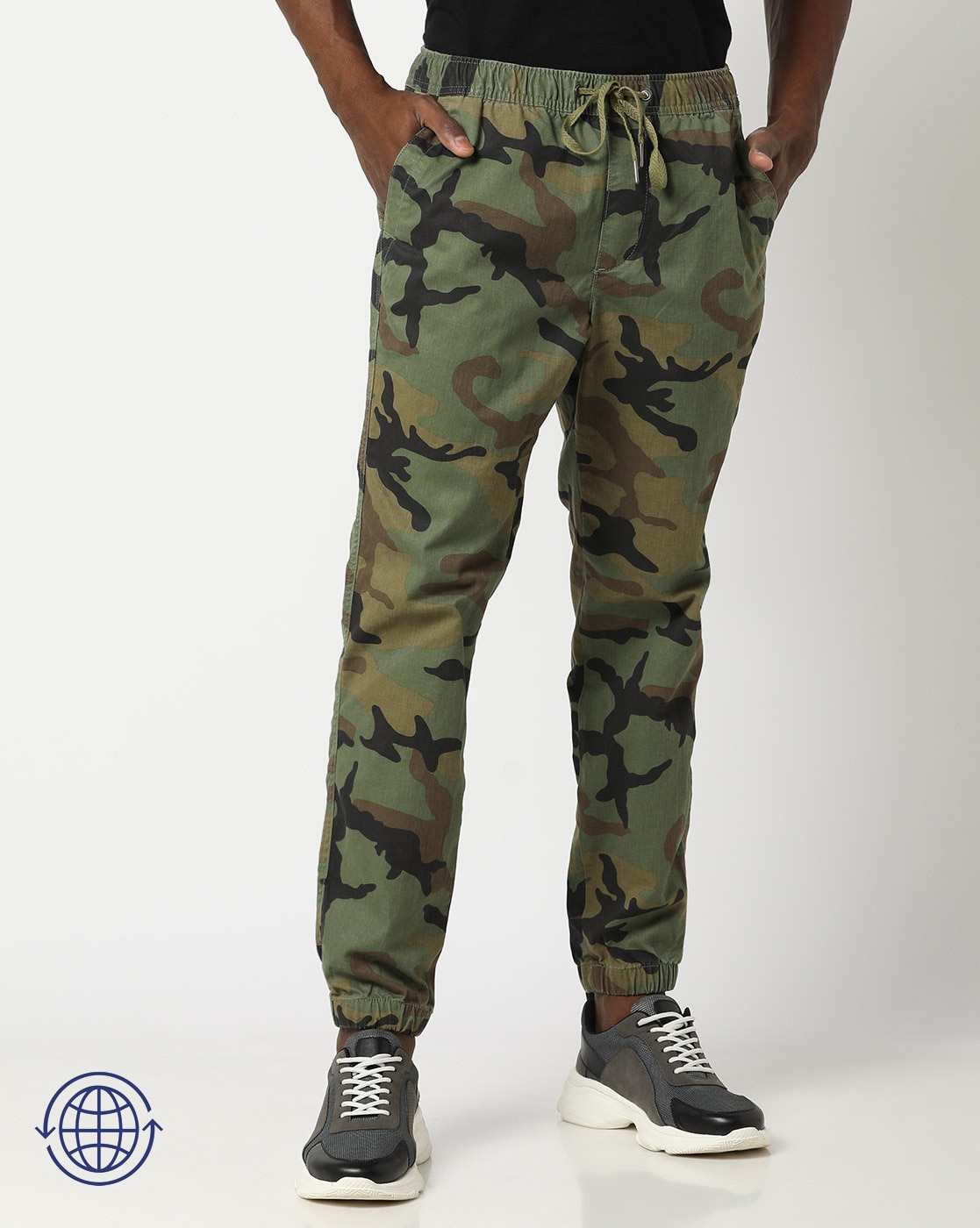 Clout Camo Jogger – SAINT CHRISTINE