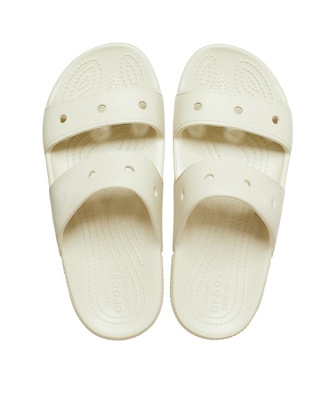 Open cheap toed crocs