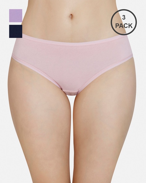Women's-Girls Cotton Blend Multipack Bikni Style Underwear (Pack of 3) at  Rs 299/pack in New Delhi