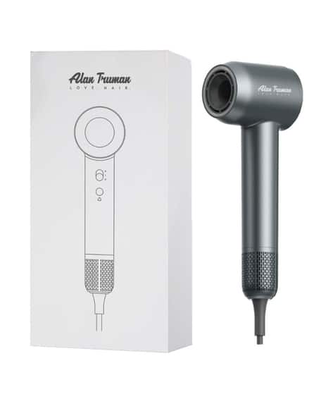 Alan Truman Digital Hair Dryer - Metallic Grey