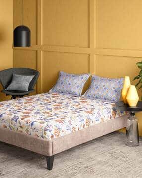 portico Marvella 144 TC Cotton Bedsheet-picture-18