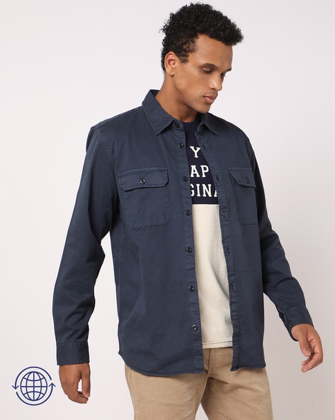 Gap mens shirts clearance new arrivals