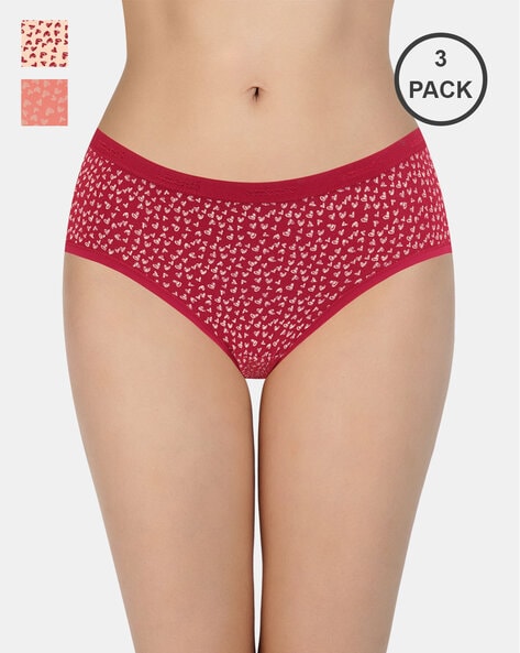 Buy Amante Low Rise Three-Fourth Coverage Hipster Panty