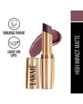 lakme 9 to 5 Powerplay Priming Matte Lipstick Lasts 16 Hrs -  Chocolate Crush-picture-29