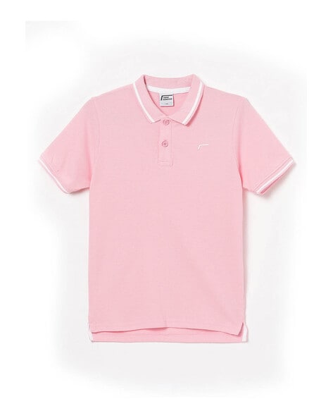 Pink t hotsell shirt boys