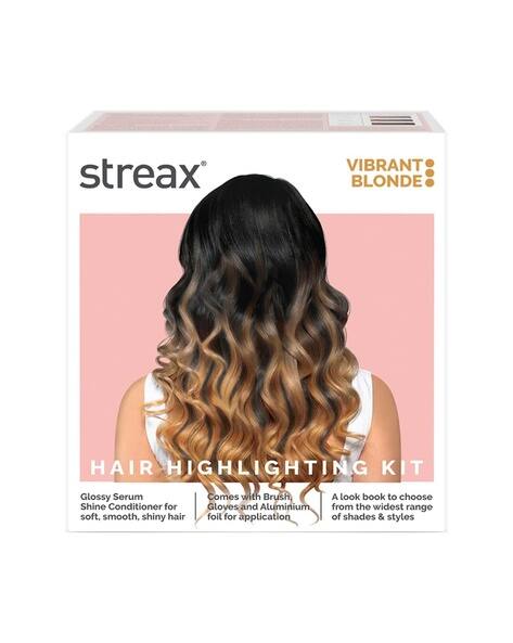 STREAX Ultralights Hair Color Highlight Kit - Vibrant Blonde