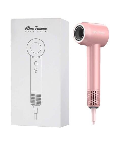 Alan Truman Digital Hair Dryer - Pastel Pink