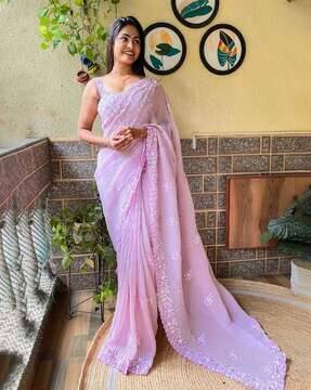 best saree brands in ajio
