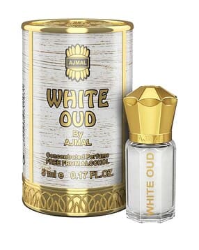 ajmal White Oud Concentrated Perfume for Unisex-picture-9