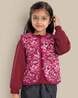 Buy Red Jackets & Shrugs for Girls by the tribe kids Online | Ajio.com