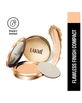lakme 9 to 5 Powerplay Matte Compact Oil Control Formula With Vitamin-E - Melon-picture-21