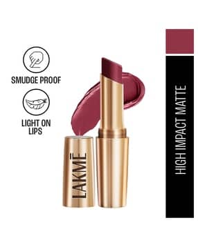 lakme 9 to 5 Powerplay Priming Matte Lipstick Lasts 16 Hrs -  Maroon Mix-picture-22