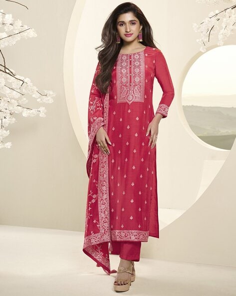 Women Printed Straight Kurta Set Price in India