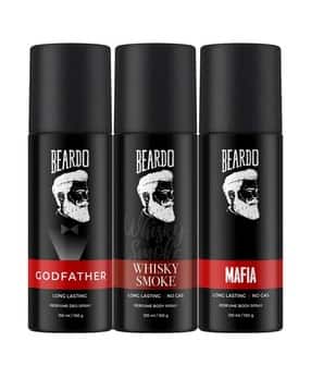 Men Godfather Whisky Smoke & Mafia Body Spray Set-image-34