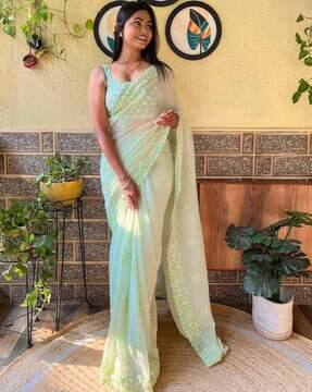 best saree brands in ajio