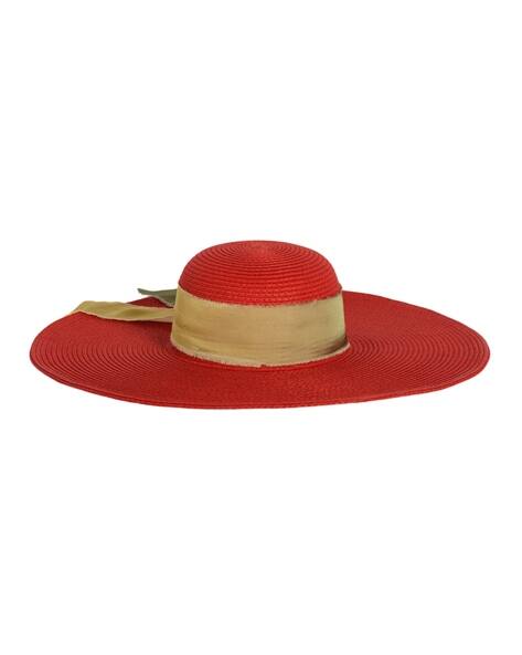 Buy Red Caps Hats for Women by HOUSE OF DAWN Online