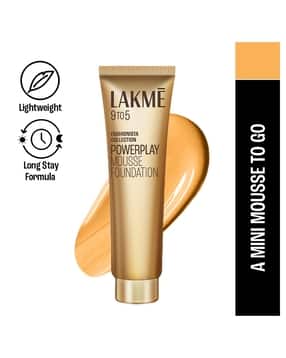 9 to 5 Powerplay Mousse Foundation Mini - Beige Vanila