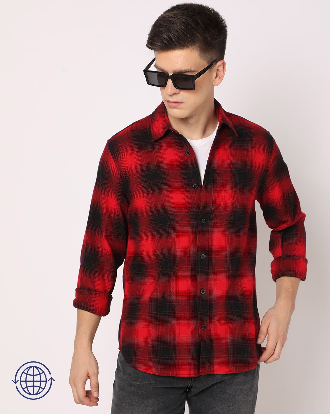 Gap plaid shirt mens new arrivals