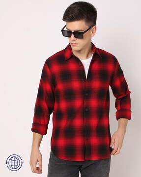 Buy Red Shirts for Men by GAP Online Ajio