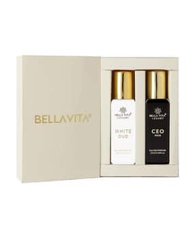 bella vita organic Light & Dark Ceo Man & White Oud Eau De Parfum Set-picture-28