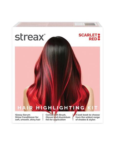 STREAX Ultralights Hair Color Highlight Kit - Scarlet Red