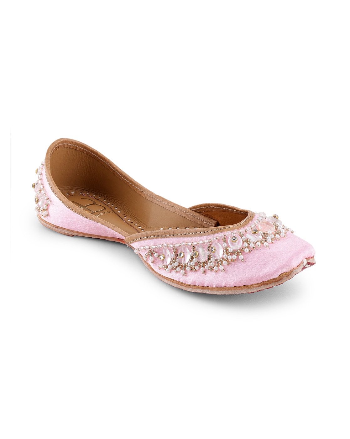 Women Embellished Square-Toe Juttis