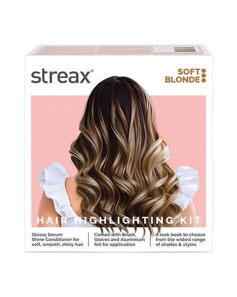 STREAX Ultralights Hair Color Highlight Kit - Soft Blonde