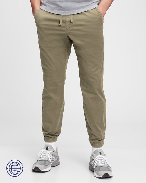 Gap chino hot sale joggers