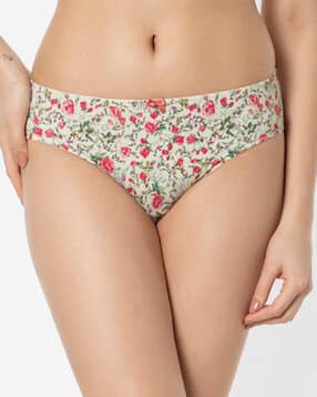 amante Three-Fourth Coverage Low-Rise Smooth Charm Bikini Panty - PAN10606-picture-19