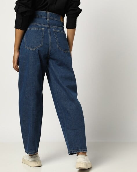 Wide Leg Barrel Fit Jeans Pull And Bear Wide Leg Barrel Fit
