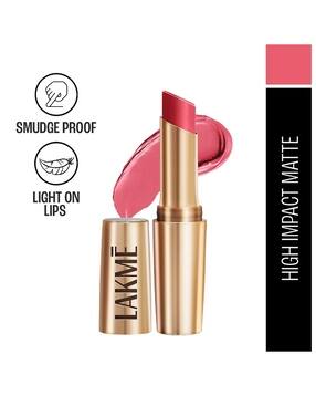 lakme 9 to 5 Powerplay Priming Matte Lipstick Lasts 16 Hrs - Blush Pink-picture-16