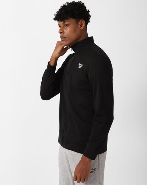 Buy Black Jackets & Coats for Men by Reebok Online | Ajio.com