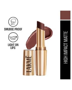 9 to 5 Powerplay Priming Matte Lipstick Lasts 16 Hrs - Brown Walnut-image-18
