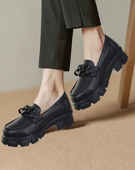 Buy Black Heeled Shoes for Women by Catbird Online