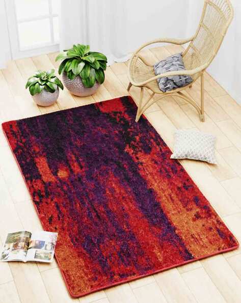 BIANCA Printed Anti-Skid Rectangular Carpet 5' x 3'