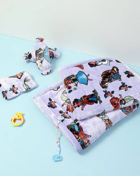 Printed Crib Bedding Set