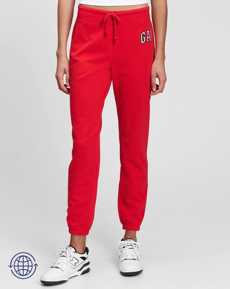 Buy Red Track Pants for Women by GAP Online
