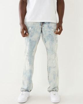 Valabasas Amiri True shops Religion Ksubi Guapi Ice Cream V Love Straight Leg Jeans