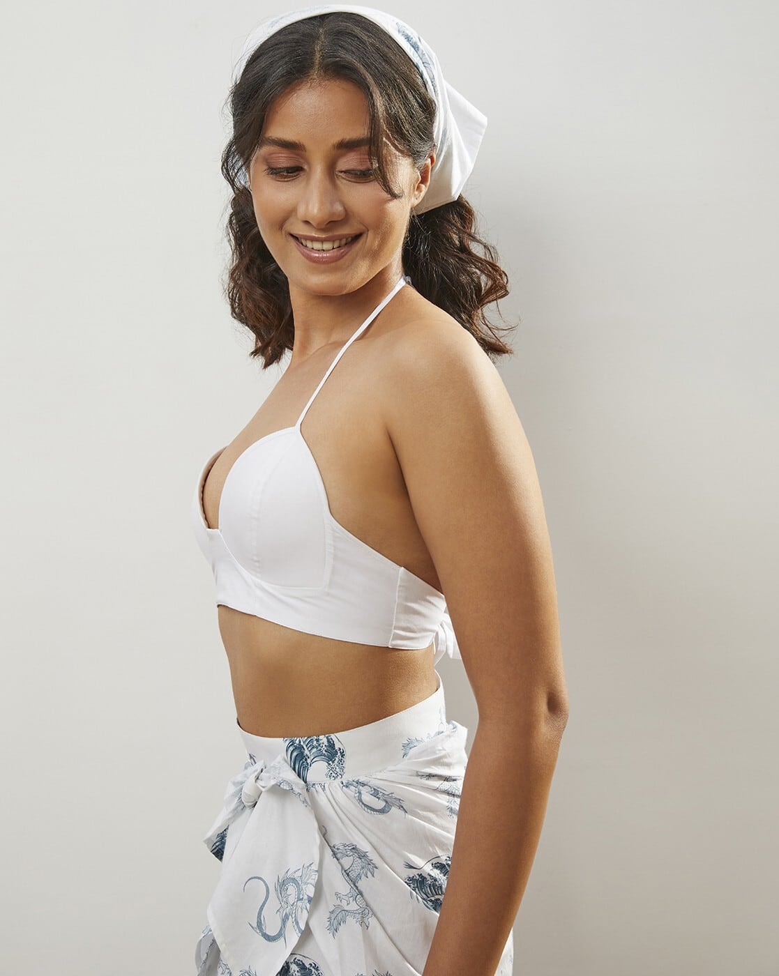 Buy White Swimwear for Women by CMGE Online | Ajio.com