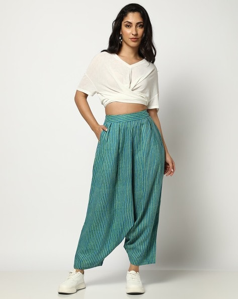 Women Striped Pants Price in India