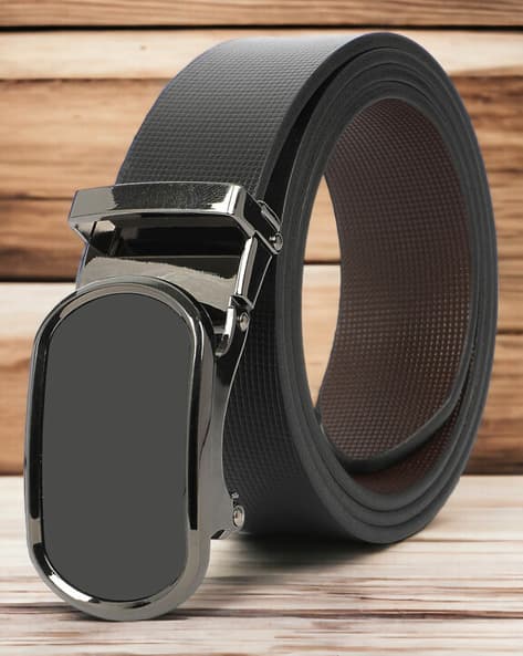 Buy Black Belts for Men by CRUSSET Online
