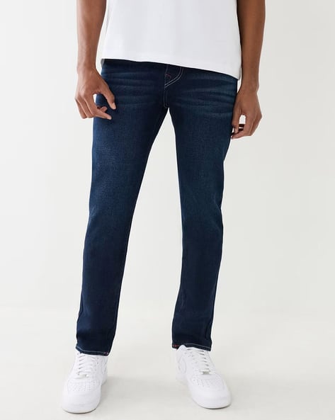 Mid-Rise Skinny Fit Jeans