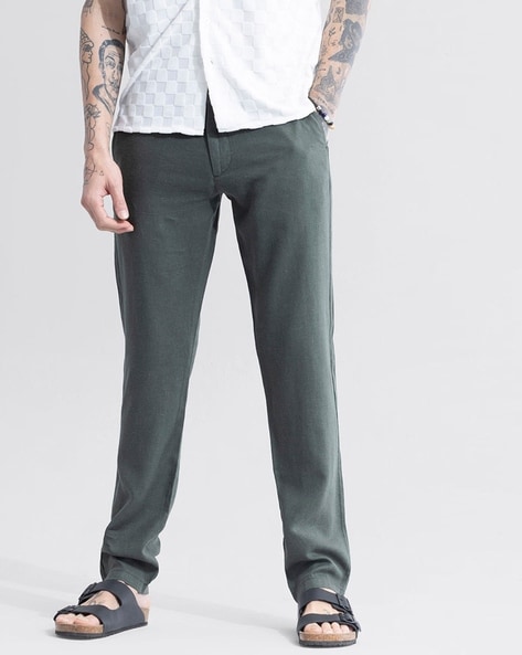 Best Offers on Linen trousers upto 20-71% off - Limited period sale