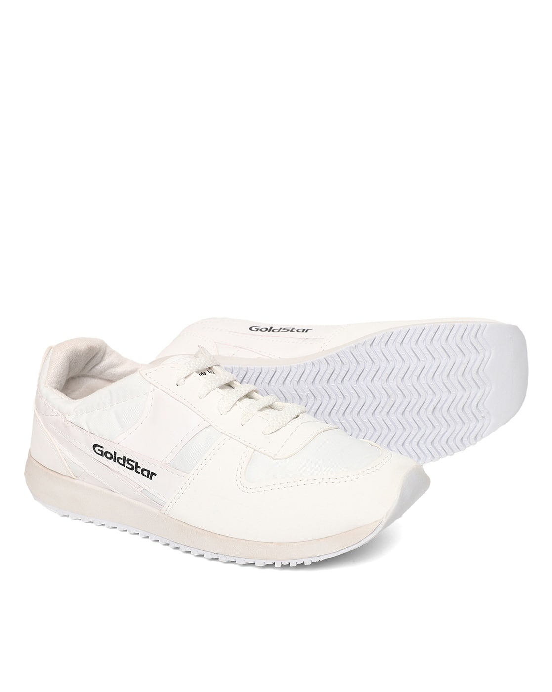 Buy White Sports Shoes for Men by GOLDSTAR Online
