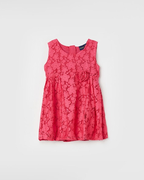 Buy Pink Dresses Frocks for Girls by Juniors by Lifestyle Online Ajio