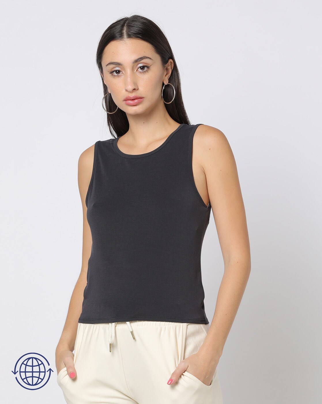 Gap twist back tank new arrivals