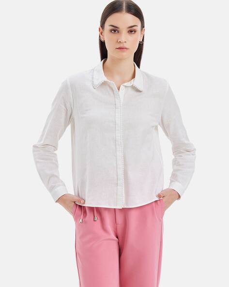 Kazo Women Regular Fit Shirt