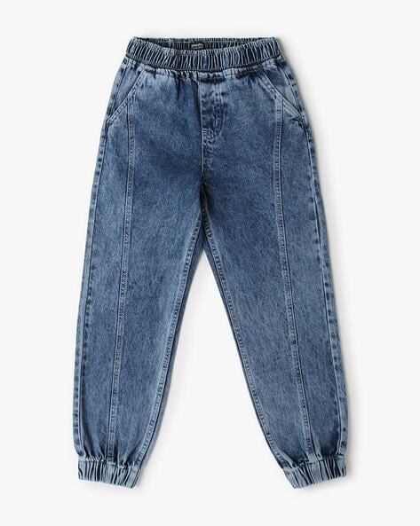 Boys Washed Jogger Jeans